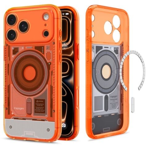 Spigen Ultra Hybrid MagSafe za iPhone 17 Pro Max / 18 Pro Max (MAX C-ONE TANGERINE) - Slika 1