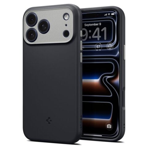 SPIGEN NANO POP MAG MAGSAFE zaštita za iPhone 17 PRO MAX / 18 PRO MAX (BLACK SESAME) - Slika 1