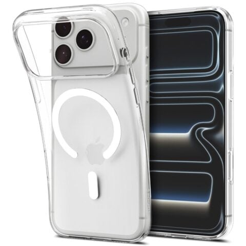 SPIGEN LIQUID CRYSTAL MAG MAGSAFE zaštita za iPHONE 17 PRO MAX / 18 PRO MAX (prozirna) - Slika 1