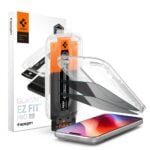 SPIGEN GLAS.TR ”EZ FIT PRO AC” 2 komada za iPHONE 18 PRO MAX (privacy)