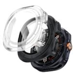 TECH-PROTECT DEFENSE 2 komada za Samsung Galaxy Watch Ultra 2 2026 (47 mm), mat crna i prozirna