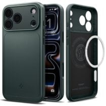 SPIGEN THIN FIT MAG MAGSAFE zaštita za iPHONE 17 PRO / 18 PRO (ABYSS GREEN)