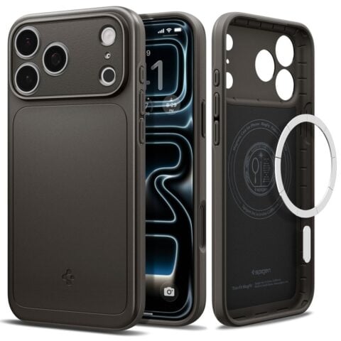 1 SPIGEN THIN FIT MAG MAGSAFE zaštita za iPHONE 17 PRO / 18 PRO (GUNMETAL) - Slika 1