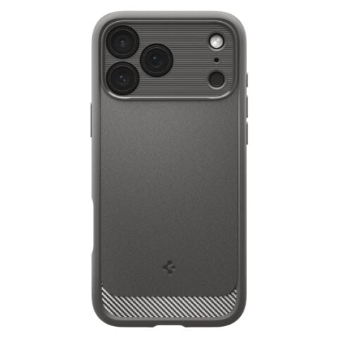 SPIGEN RUGGED ARMOR MAG MAGSAFE za iPHONE 17 PRO / 18 PRO (siva) - Slika 2