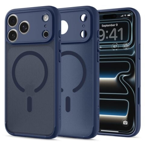 1 SPIGEN ULTRA HYBRID mag magsafe za iPhone 17 PRO / 18 PRO (FROST DEEP BLUE) - Slika 1