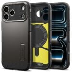 SPIGEN TOUGH ARMOR T MAGSAFE stražnja maska za iPhone 17 Pro / 18 Pro (GUNMETAL)