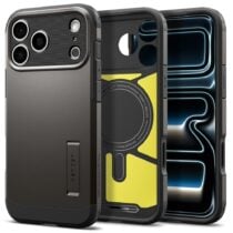 SPIGEN TOUGH ARMOR T MAGSAFE stražnja maska za iPhone 17 Pro / 18 Pro (GUNMETAL)