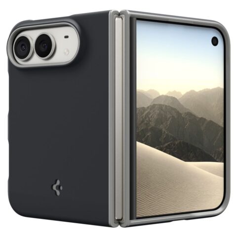 1 Spigen Nano Pop MagSafe, crna - iPhone Duo - Slika 1