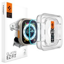 SPIGEN GLAS.TR ”EZ FIT” 2 komada APPLE WATCH ULTRA 1/ 2/ 3/ 4 (49 mm) sa aplikatorom