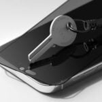 HOFI ANTI SPY GLASS PRO+ kaljeno staklo za  iPHONE 15 PRO MAX (PRIVACY) - Slika 2