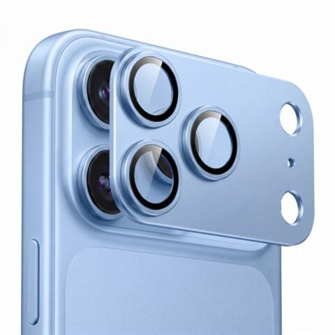 TECH-PROTECT CAMFULL FIT+ zaštita za leće kamere iPHONE 18 PRO (LIGHT BLUE) - Slika 2