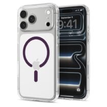 SPIGEN ULTRA HYBRID mag magsafe za iPhone 17 PRO / 18 PRO (clear/burgundy)