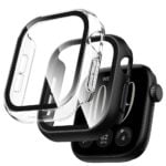 TECH-PROTECT DEFENSE 2-komada APPLE WATCH 12 (42 mm) crno & prozirno