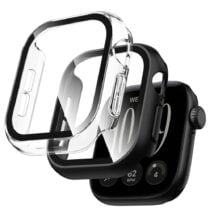 TECH-PROTECT DEFENSE 2-komada APPLE WATCH 12 (42 mm) crno & prozirno