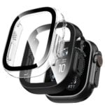 TECH-PROTECT DEFENSE 2-komada APPLE WATCH ULTRA 1 / 2 / 3 / 4 (49 mm) crno & prozirno