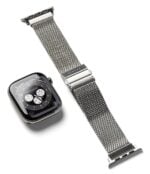 RINGKE METAL ONE MESH remen za APPLE WATCH 8 / 9 / 10 / 11 / 12 / SE / ULTRA (44 / 45 / 46 / 49 mm) silver