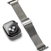 RINGKE METAL ONE MESH remen za APPLE WATCH 8 / 9 / 10 / 11 / 12 / SE / ULTRA (44 / 45 / 46 / 49 mm) silver