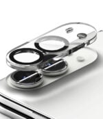 Zaštita za kameru Ringke Camera Full Cover, pakiranje od 2 komada, iPhone Duo, crna - Slika 2