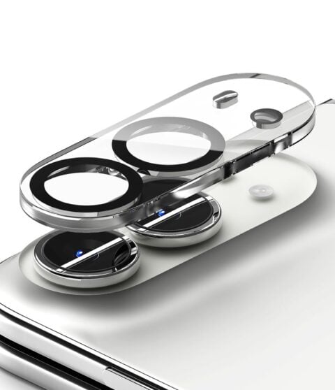 Zaštita za kameru Ringke Camera Full Cover, pakiranje od 2 komada, iPhone Duo, crna - Slika 2