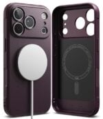 RINGKE ONYX MAGNETIC MAGSAFE zaštita za iPHONE 17 PRO MAX / 18 PRO MAX (BURGUNDY)