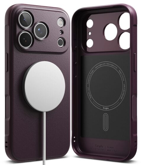 RINGKE ONYX MAGNETIC MAGSAFE zaštita za iPHONE 17 PRO MAX / 18 PRO MAX (BURGUNDY) - Slika 1