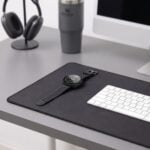 TECH-PROTECT DEFENSE 2 komada za SAMSUNG GALAXY WATCH 8 / 9 (44 mm), mat crna i prozirna - Slika 11