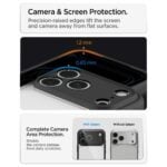 SPIGEN ULTRA HYBRID zaštita za iPHONE 17 PRO MAX / 18 PRO MAX (matte crna) - Slika 11