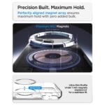 SPIGEN ULTRA HYBRID mag magsafe za iPhone 17 PRO MAX / 18 PRO MAX (clear/graphite) - Slika 11