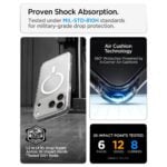 SPIGEN ULTRA HYBRID mag magsafe za iPhone 17 PRO MAX / 18 PRO MAX (frost bijela) - Slika 11
