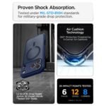 SPIGEN ULTRA HYBRID mag magsafe za iPhone 17 PRO MAX / 18 PRO MAX (frost plava) - Slika 11