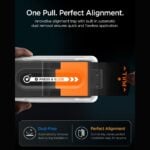 SPIGEN GLAS.TR ”EZ FIT PRO AC” 2 komada za iPHONE 18 PRO MAX - Slika 11