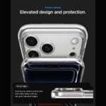 SPIGEN ULTRA HYBRID MAGSAFE zaštita za iPHONE 17 PRO MAX / 18 PRO MAX (ZERO ONE WHITE) - Slika 11