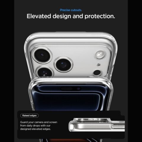 SPIGEN ULTRA HYBRID MAGSAFE zaštita za iPHONE 17 PRO MAX / 18 PRO MAX (ZERO ONE WHITE) - Slika 11