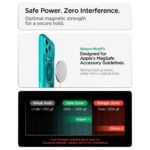 Spigen Ultra Hybrid MagSafe za iPhone 17 Pro Max / 18 Pro Max (MAX C-ONE BONDI BLUE) - Slika 11