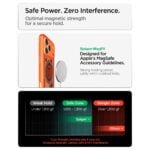 Spigen Ultra Hybrid MagSafe za iPhone 17 Pro Max / 18 Pro Max (MAX C-ONE TANGERINE) - Slika 11