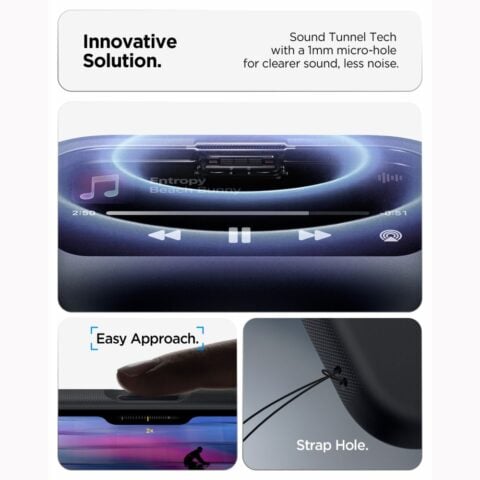 SPIGEN NANO POP MAG MAGSAFE zaštita za iPhone 17 PRO MAX / 18 PRO MAX (BLACK SESAME) - Slika 11