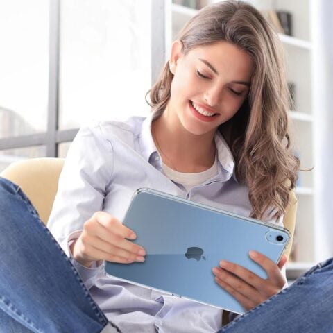 TECH-PROTECT FLEXAIR HYBRID futrola za iPad 10,9” 10 / 2022 / 11” 11 / 2025 prozirna - Slika 11