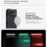 Spigen Nano Pop MagSafe, crna - iPhone Duo - Slika 11