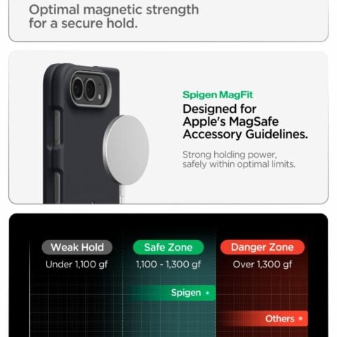 Spigen Nano Pop MagSafe, crna - iPhone Duo - Slika 11