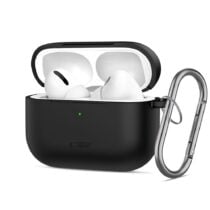 TECH-PROTECT SILICONE HOOK zaštita za APPLE AIRPODS PRO 3 (crna)