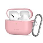 TECH-PROTECT SILICONE HOOK zaštita za APPLE AIRPODS PRO 3 (DUSTY PINK)