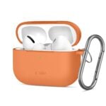 TECH-PROTECT SILICONE HOOK zaštita za APPLE AIRPODS PRO 3 (COSMIC ORANGE)