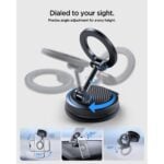 SPIGEN STK100 VacuumLock Magnetni MagSafe auto stalak za kontrolnu ploču - Slika 11