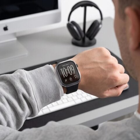 TECH-PROTECT DEFENSE 2-komada APPLE WATCH 12 (42 mm) crno & prozirno - Slika 11