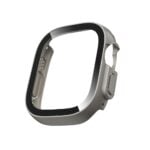 TECH-PROTECT DEFENSE 2-komada APPLE WATCH ULTRA 1 / 2 / 3 / 4 (49 mm) titanium & prozirno - Slika 11