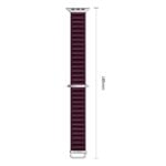 TECH-PROTECT NYLON PRO narukvica APPLE WATCH 6 / 7 / 8 / 9 / 10 / 11/ 12/ SE / ULTRA (44 / 45 / 49 mm) DEEP BURGUNDY - Slika 10