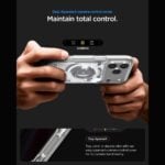 SPIGEN ULTRA HYBRID MAGSAFE zaštita za iPHONE 17 PRO MAX / 18 PRO MAX (ZERO ONE WHITE) - Slika 12