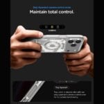 SPIGEN ULTRA HYBRID MAGSAFE zaštita za iPHONE 17 PRO MAX / 18 PRO MAX (NATURAL TITANIUM) - Slika 12
