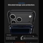 SPIGEN ULTRA HYBRID MAGSAFE zaštita za iPHONE 17 PRO MAX / 18 PRO MAX (crna) - Slika 11