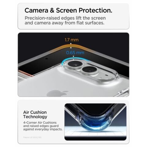 SPIGEN ULTRA HYBRID PRO zaštita za iPHONE DUO (prozirna) - Slika 11